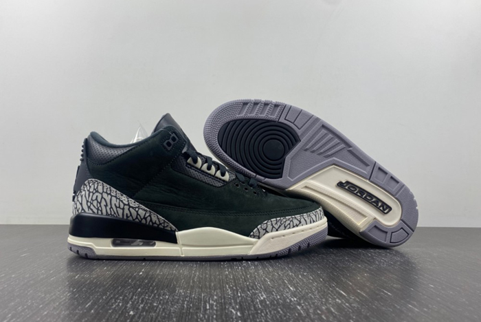 Air Jordan 3 WMNS “Off Noir” CK9246-001