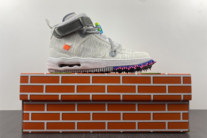 Off-White x Nike AF1 White pink DO6290-100