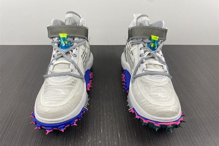 Off-White x Nike AF1 White pink DO6290-100