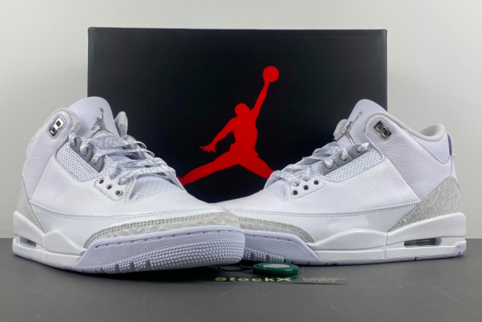 Air Jordan 3 “Pure Money”  CT8532-111
