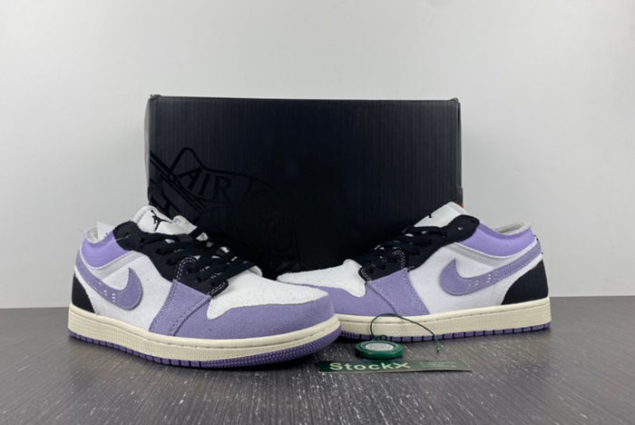Air Jordan 1 Low “Craft”  DZ4135-002