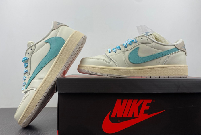 Travis Scott x Air Jordan 1 Low  DM7866 102