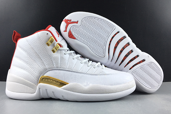 Air Jordan 12 “FIBA” 130690-107