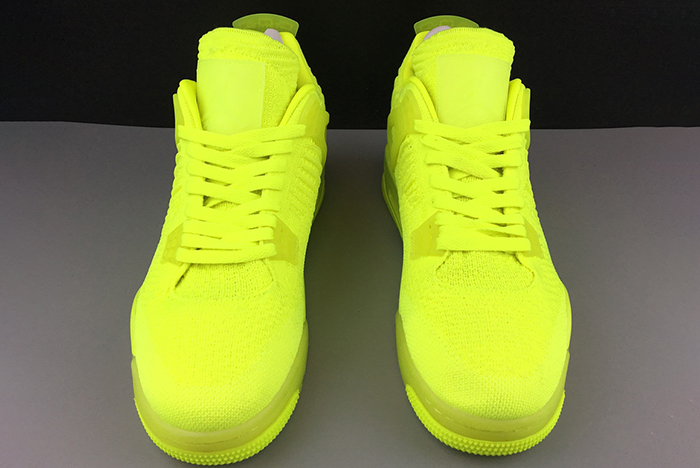 AIR JORDAN 4 FLYKNIT “VOLT” AQ3559-700