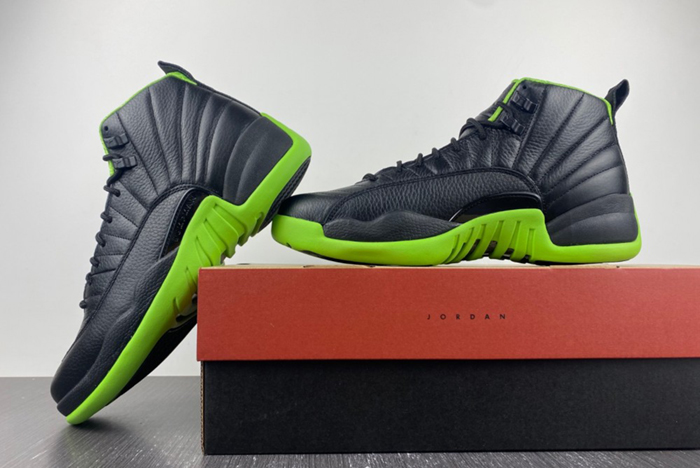 Air Jordan 12 BLACK/GREEN