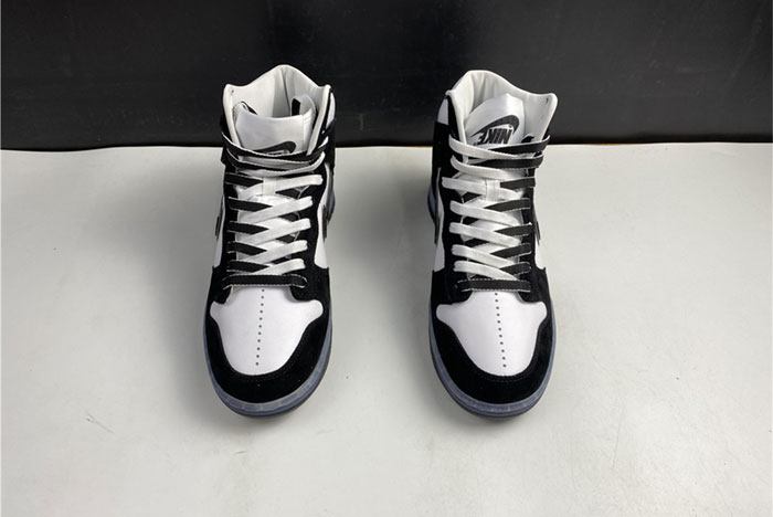 Nike Dunk High Slam Jam White Black - DA1639-101