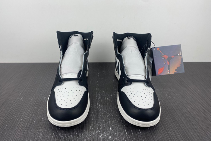 Air Jordan 1 High ’85 “Black White”  BQ4422-001