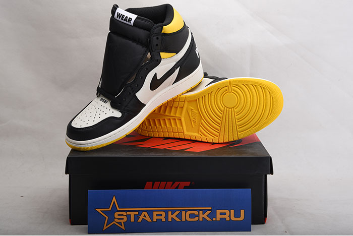 Air Jordan 1 No Ls Varsity Maize 861428-107