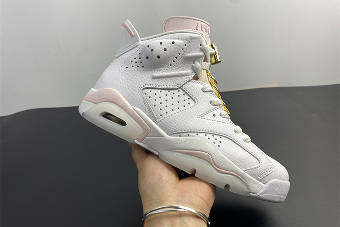 Air Jordan 6 WMNS “Gold Hoops” DH9696-100