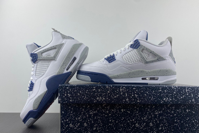 Air Jordan 4 Retro  Midnight Navy  DH6927-140
