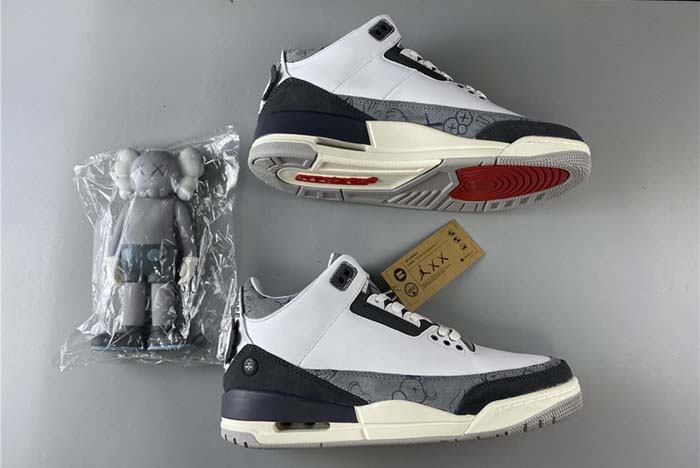 Air Jordan 3 KAWS new
