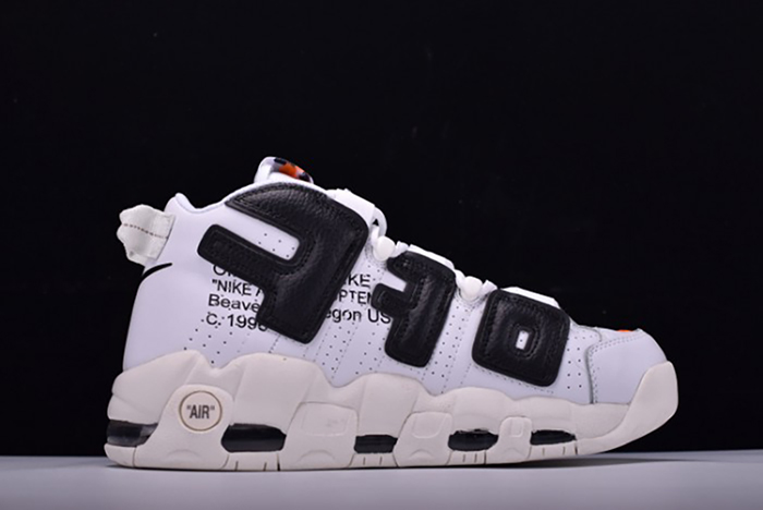 OFF-WHITE X NIKE AIR MORE UPTEMPO MENS  AA4060-201