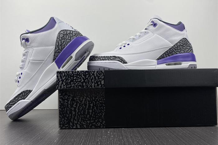 Air Jordan 3 “Dark Iris” CT8532-105