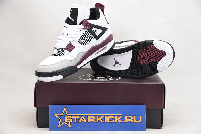 PSG x Air Jordan 4 CZ5624-100