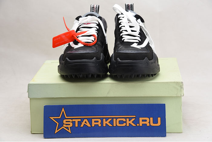Off-White ODSY-1000 co Virgil Abloh black Sneakers