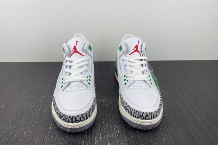 Air Jordan 3 WMNS “Lucky Green”  CK9246-136