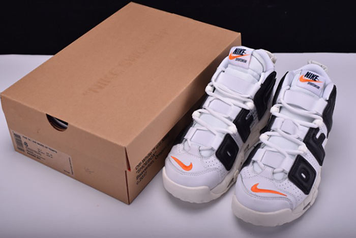 OFF-WHITE X NIKE AIR MORE UPTEMPO MENS  AA4060-201