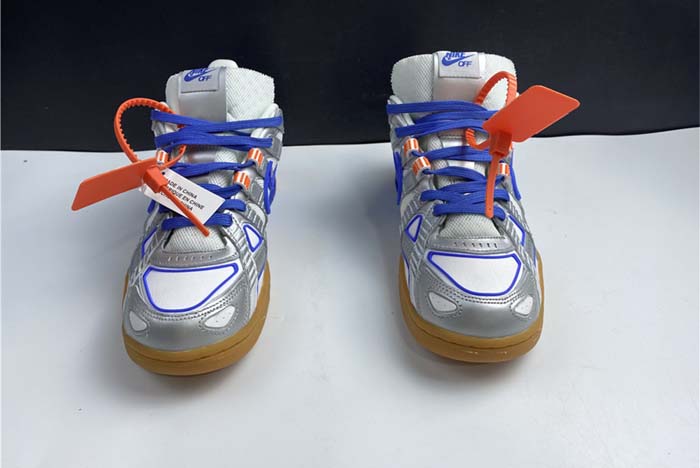 OFF-WHITE x Nike Air Rubber Dunk “University Blue” CU6015-700