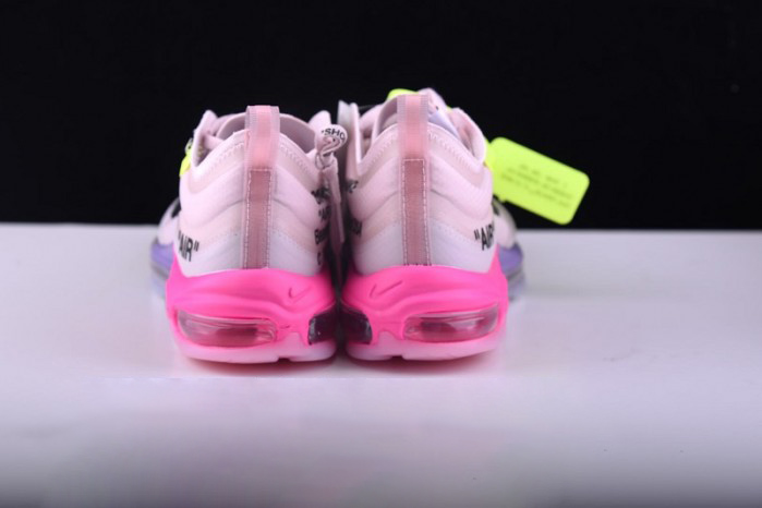 Off-White Nike Air Max 97 Rose AJ4585-600