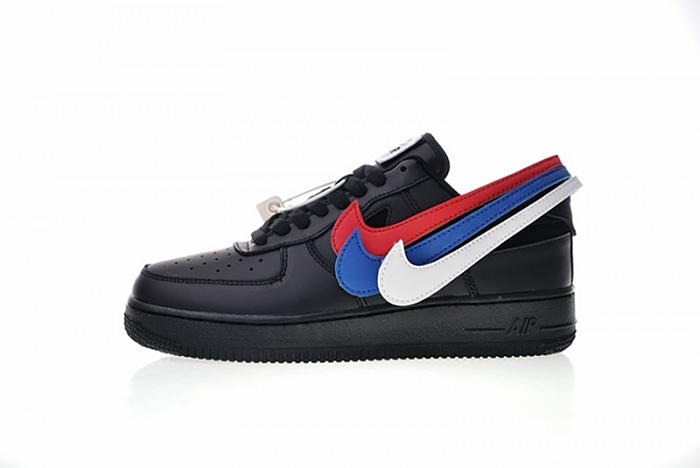 Nike Air Force 1 Low All Star "Swoosh Pack" Black AH8462-002