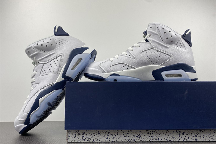 Air Jordan 6 “Midnight Navy”  CT8529-14