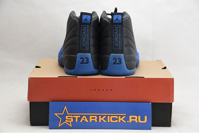 JORDAN 12 RETRO BLACK GAME ROYAL - 130690-014