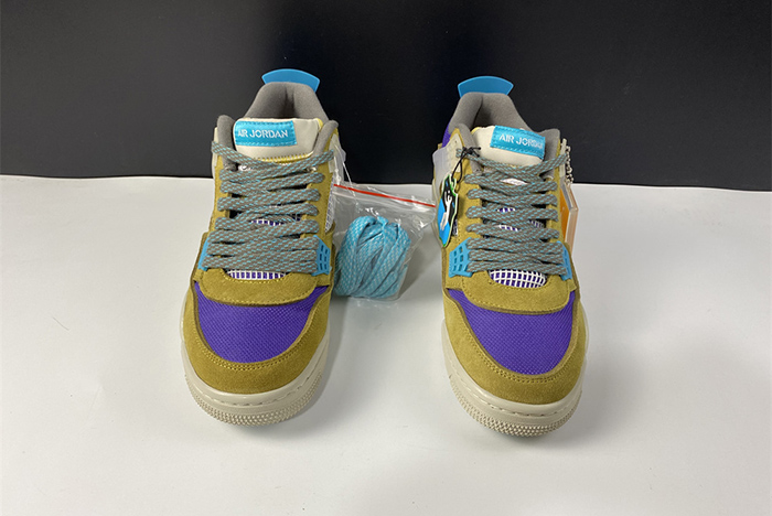 Union x Air Jordan 4 Desert Moss DJ5718-300