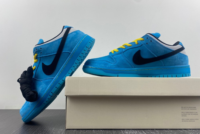 The Powerpuff Girls x Nike SB Dunk Low “Buttercup” FZ8319-300