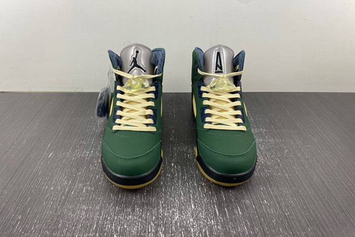 Air Jordan 5 "Navy Green” AMM FZ5758-003