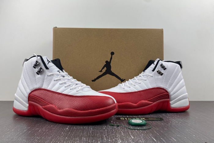 Air Jordan 12 “Cherry”  CT8013-116