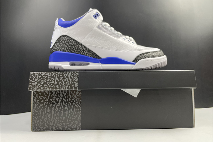 Air Jordan Retro 3 Racer Blue CT8532-145