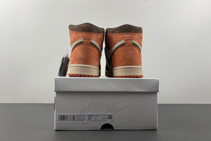 Air Jordan 1 High OG WMNS “Dusted Clay” FQ2941-200