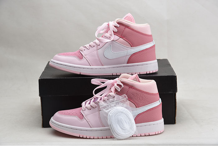 Air Jordan 1 Mid WMNS “Digital Pink” CW5379