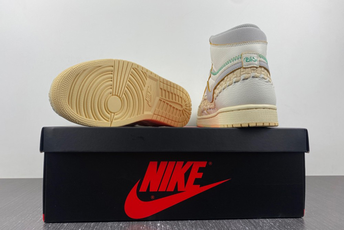 Union x Air Jordan 1 High “Woven” FD2565-100
