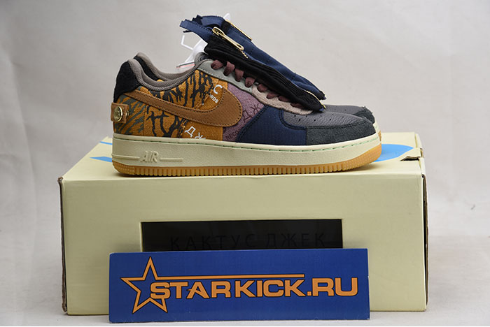 AIR FORCE 1 LOW TRAVIS SCOTT CACTUS JACK - CN2405-900