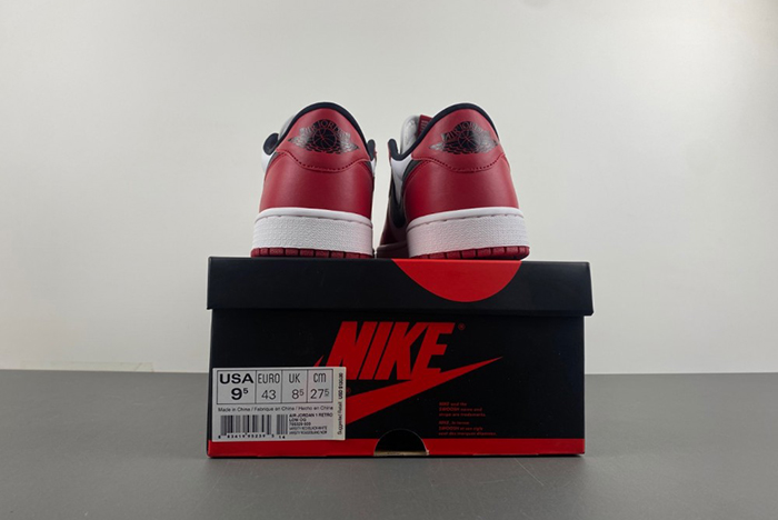 Air Jordan 1 Low Chicago OG AJ1 705329-600