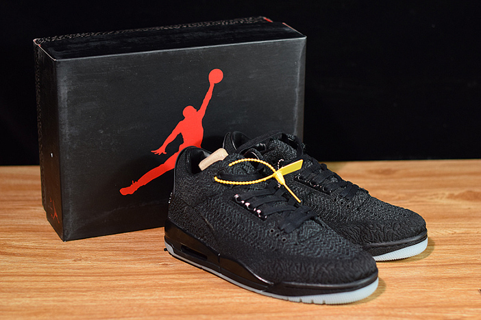 Air Jordan 3 Flyknit Black AQ1005-001