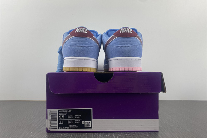 Nike SB Dunk Low “Phillies” DQ4040-400