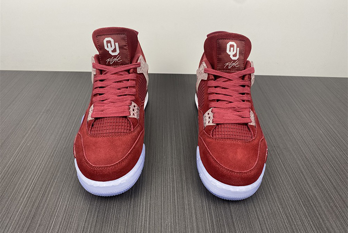 Air Jordans 4 Retro Oklahoma Sooners  AJ4-904282
