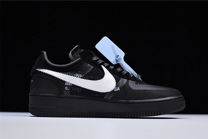 Off-White Nike Air Force 1 Black AO4606-001