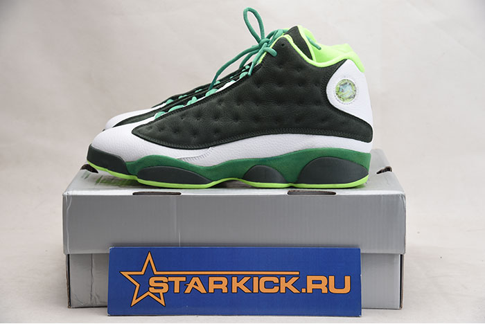 Air Jordan 13 Retro High Green AR4390-313
