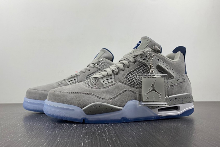 Air Jordan 4 Retro ''Georgetown'' PE  AJ4-1043505