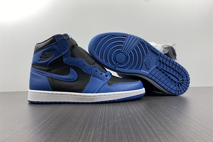 Air Jordan 1 High OG “Dark Marina Blue”  555088-404