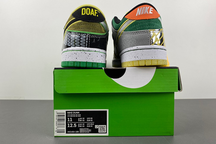 Nike Dunk Low “What The Ducks Of A Feather” HV1454-100