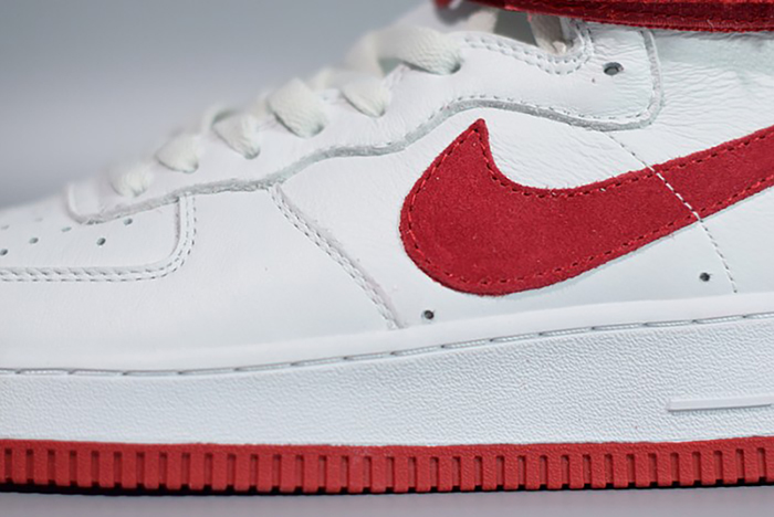 Air Force 1 Hi Retro Qs "nai Ke" - Nike - 743546-100