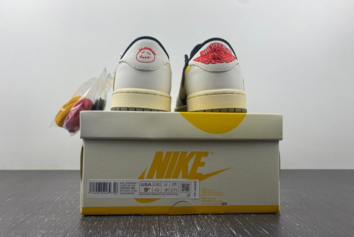 Travis Scott x Air Jordan 1 Low DM7866 982