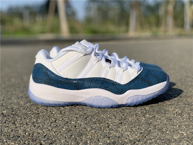 Jordan 11 Retro Low Snake Navy (2019) - CD6846-10