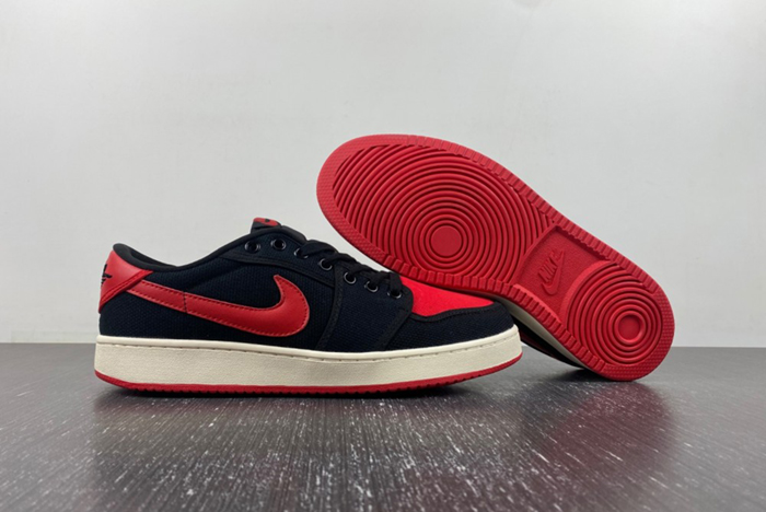 Air Jordan 1 KO Low “Bred”