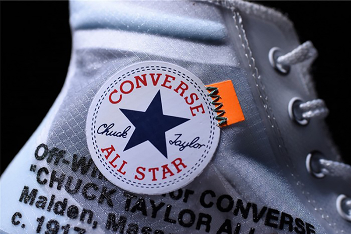 OFF-WHITE x Converse Chuck Taylor All Star 1970s White AA3836-100