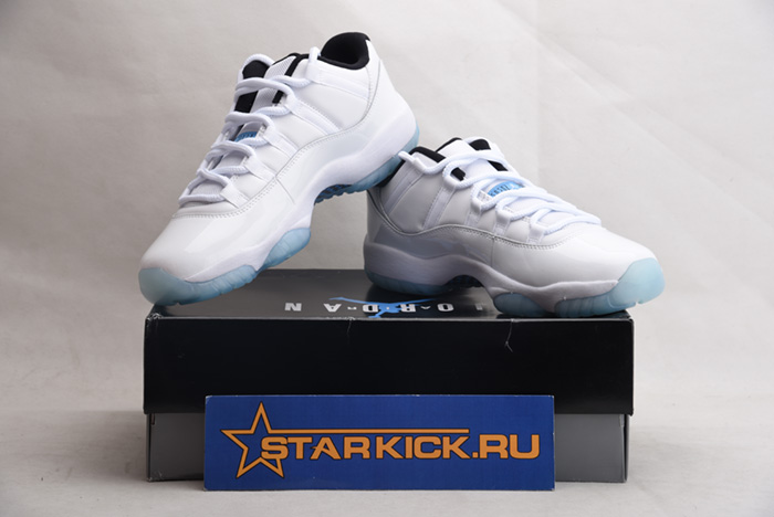 Air Jordan 11 Low”Legend Blue“ AV2187-117